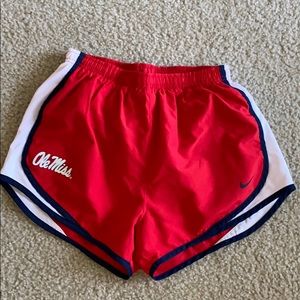 Ole Miss Nike Running Shorts